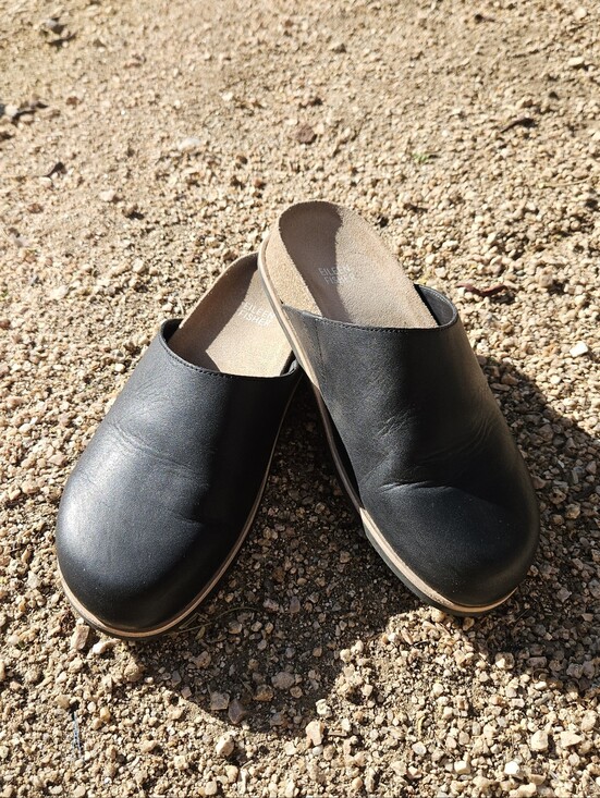 Eileen Fisher Shoes - Eileen Fisher Leather Mules